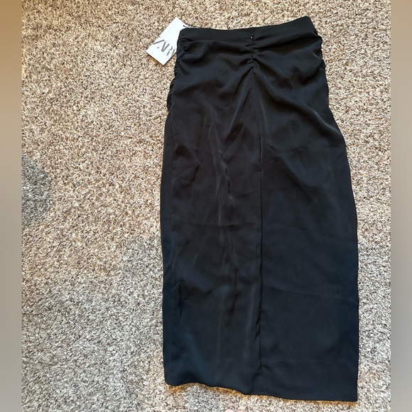 Zara drapped skirt - Picture 4 of 4